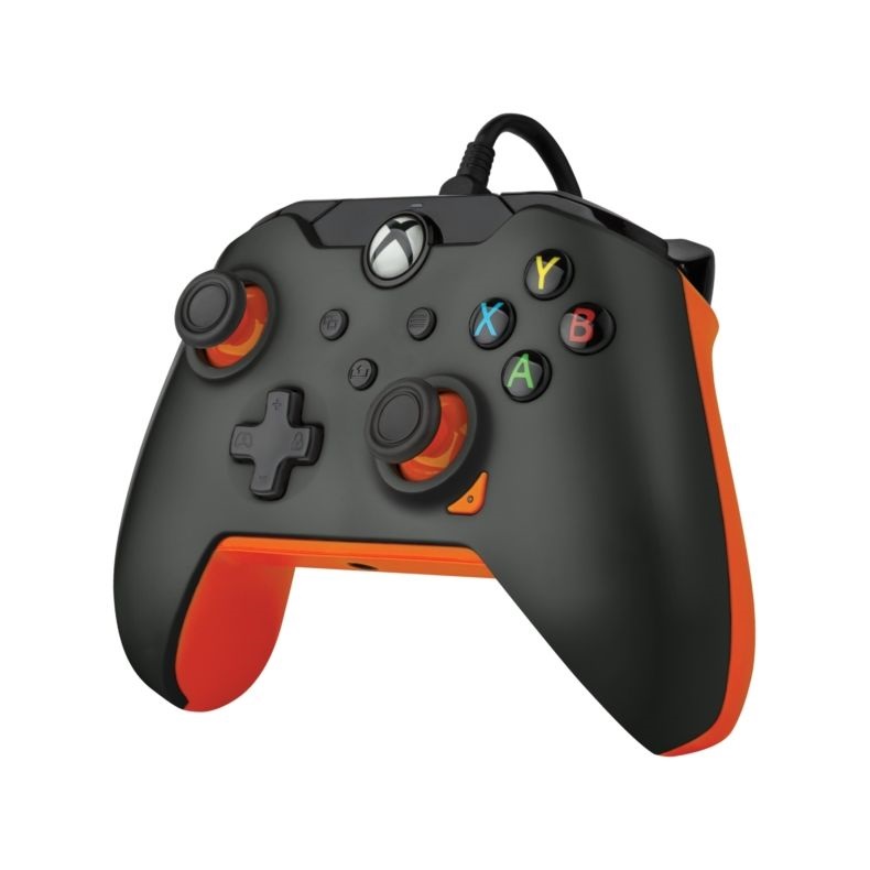 PDP 049-012-GO Xbox Series X|S/Xbox One/PC Atomic Black fekete vezetékes kontroller