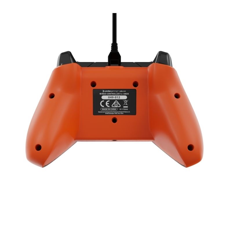 PDP 049-012-GO Xbox Series X|S/Xbox One/PC Atomic Black fekete vezetékes kontroller