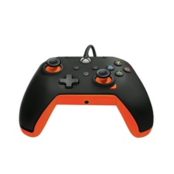 PDP 049-012-GO Xbox Series X|S/Xbox One/PC Atomic Black fekete vezetékes kontroller