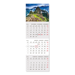 PD Csodálatos Természet 2026 30x68 cm speditőrnaptár