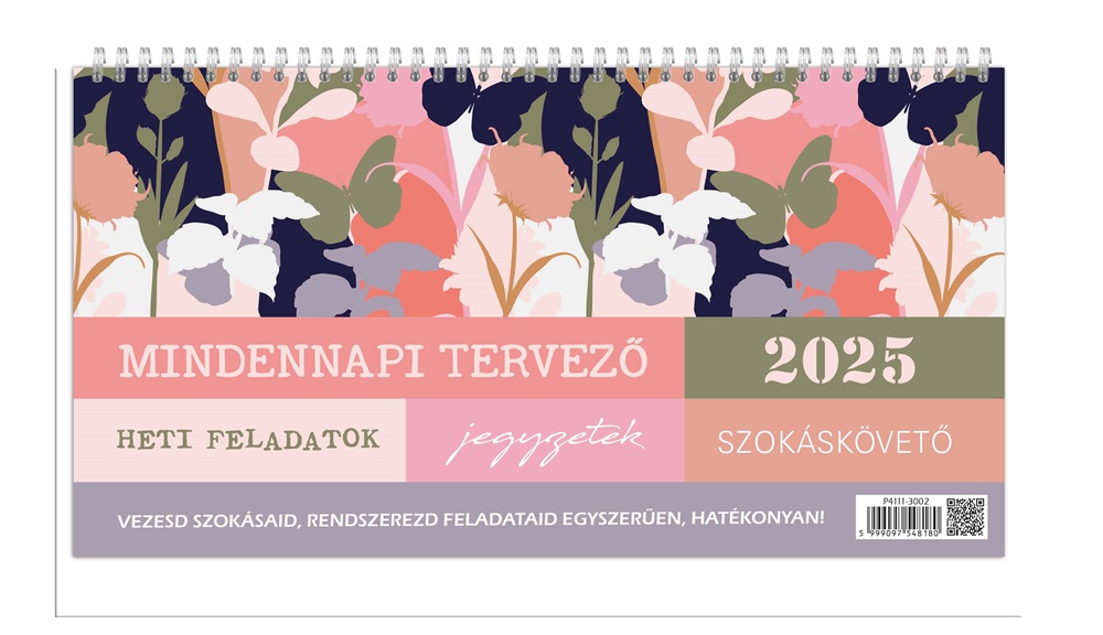 PD Mindennapi tervező 2025 asztali naptár