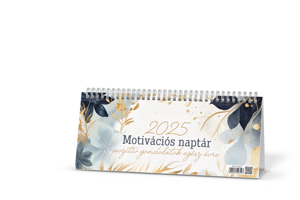 PD Motivációs 2025 asztali naptár