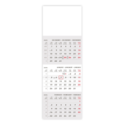 PD sima 2026 30x68 cm speditőrnaptár