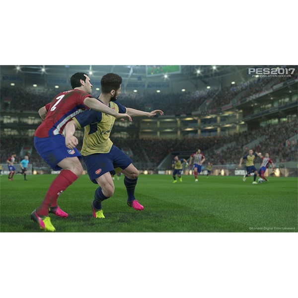 PES 2017 Xbox One játékszoftver (Újszerű)