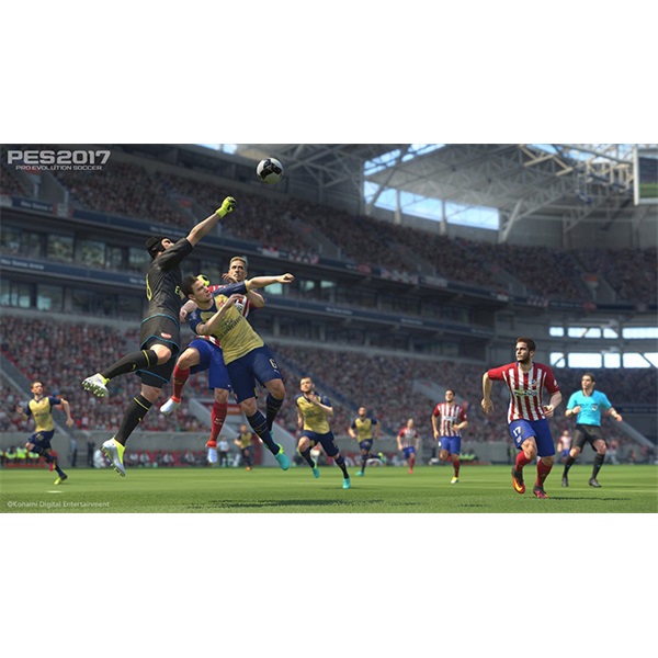 PES 2017 Xbox One játékszoftver (Újszerű)
