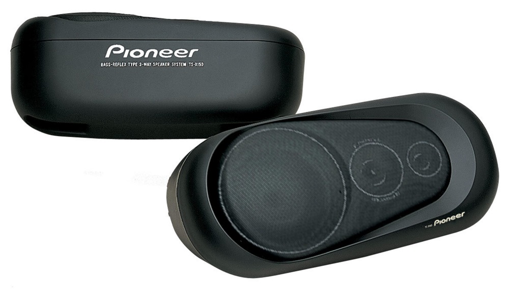 PIONEER TS-X150 dobozos autóba építhatő 3 utas hangfal