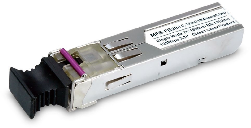 PLANET MFB-FB20 SM 100Mbps LC SFP modul