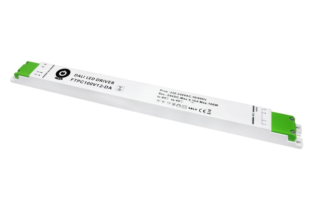 POS POWER FTPC100V12-DA 12V/8.33A 100W IP20 DALI LED tápegység