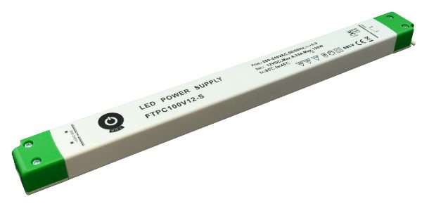 POS POWER FTPC100V12-S 12V/8.3A 100W IP20 vékony LED tápegység