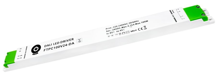 POS POWER FTPC100V24-DA 24V/4.17A 100W IP20 DALI LED tápegység