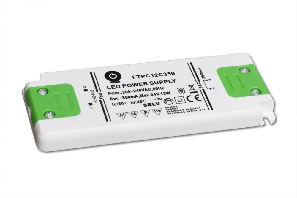POS POWER FTPC12C350 350mA/0~34V 11,9W IP20 LED tápegység