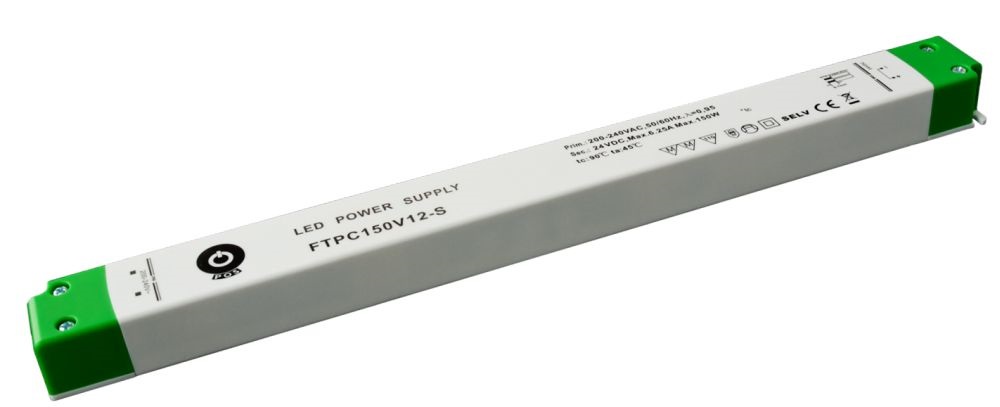 POS POWER FTPC150V12-S 12V/11A 132W IP20 vékony LED tápegység