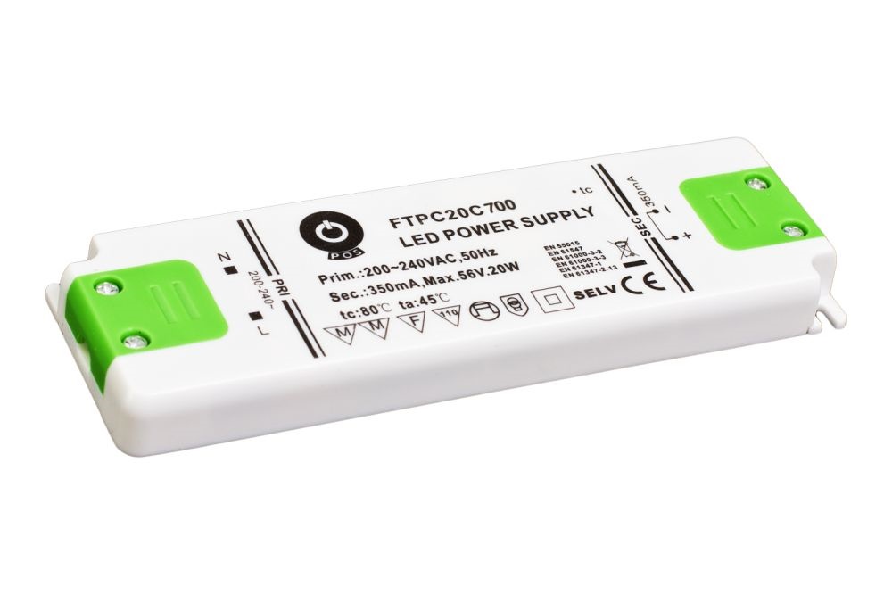POS POWER FTPC20C700 700mA/14~29V 20,3W IP20 LED tápegység