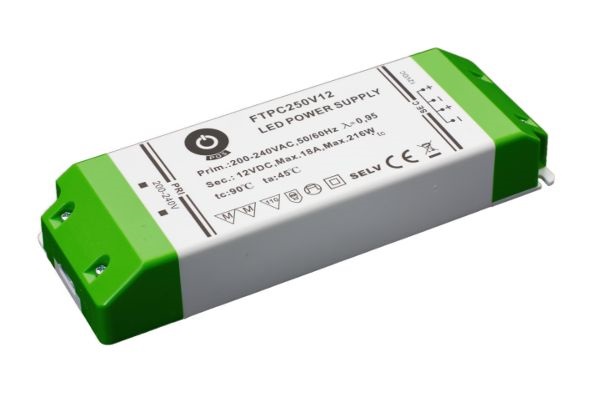 POS POWER FTPC250V12 12V/18A 216W IP20 LED tápegység