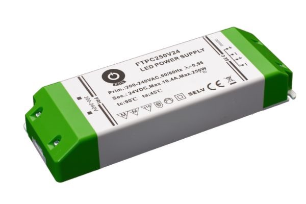 POS POWER FTPC250V24 24V/10,4A 250W IP20 LED tápegység