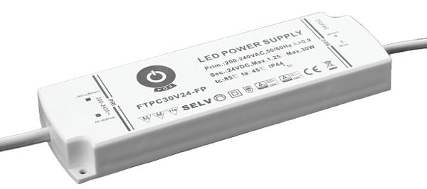 POS POWER FTPC30V24-FP 24V/1.25A 30W IP44 habálló LED tápegység