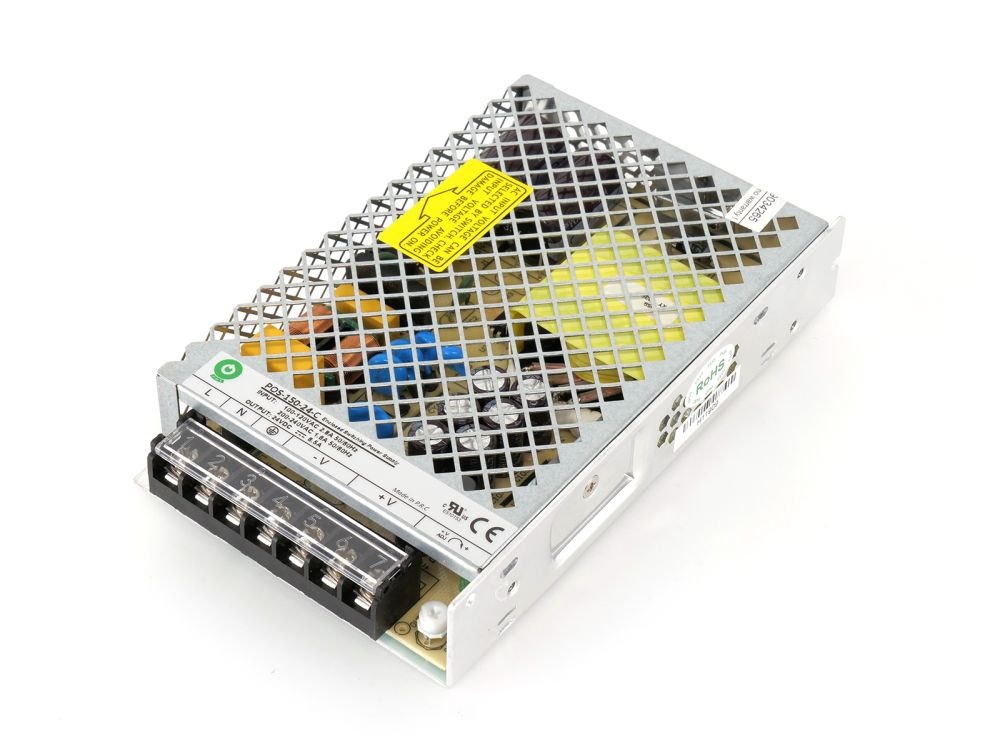 POS POWER POS-150-24-C 24V/6.25A 156W IP20 fém házas LED tápegység