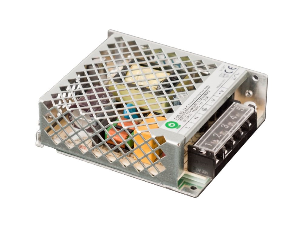 POS POWER POS-35-12-C 12V/3A 36W IP20 fém házas LED tápegység