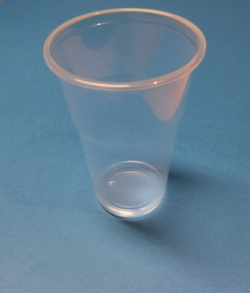 PP 11753 5dl 50 db/cs víztiszta műanyag pohár