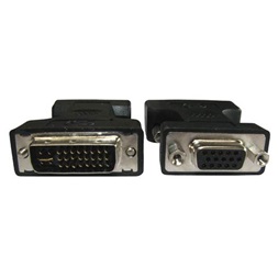 Gembird DVI-A -> VGA M/F adapter fekete