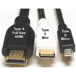 Gembird HDMI 2.0 -> HDMI micro D M/M video jelkábel 1.8m fekete