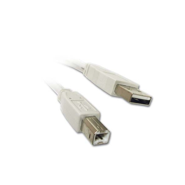 PRC USB 2.0 A- USB 2.0 B 3m  kábel