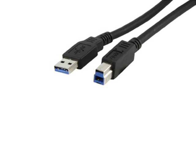 PRC USB 3.0 A - USB 3.0 B 1,8m kábel