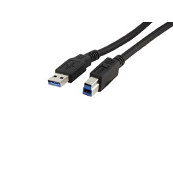 PRC USB 3.0 A - USB 3.0 B 1,8m kábel