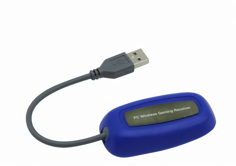 PRC PRCX360PCWLSSBL vezeték nélküli Xbox 360/PC USB adapterrel kék kontroller
