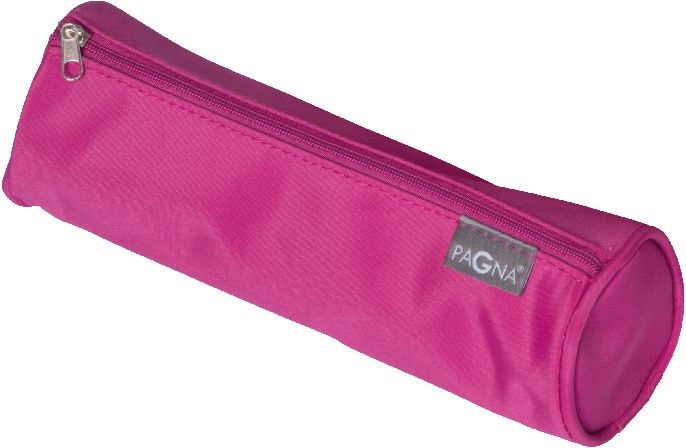 Pagna 22x8cm hengeres pink tolltartó