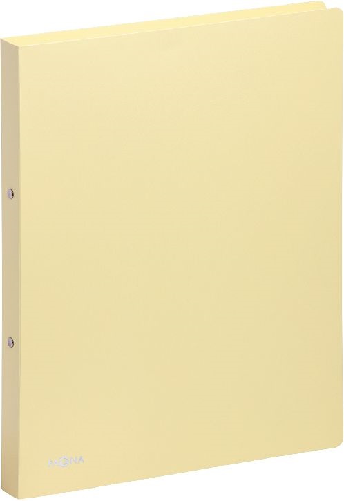 Pagna Pastell eco PP A4 16mm 2 gyűrűs pasztell sárga gyűrűs mappa