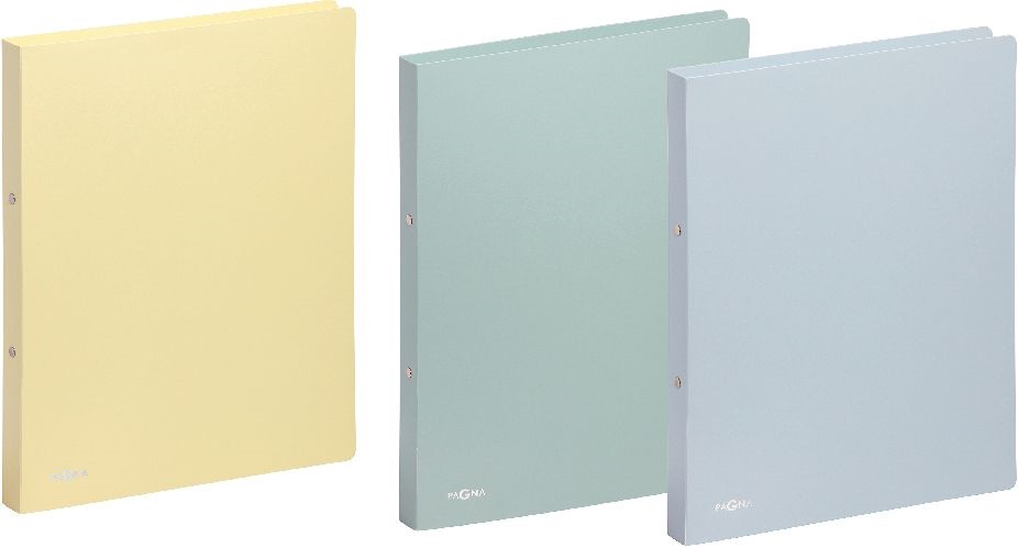 Pagna Pastell eco PP A4 16mm 2 gyűrűs pasztell sárga gyűrűs mappa