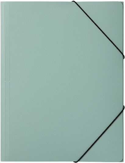 Pagna Pastell eco PP A4 pasztell menta gumis mappa