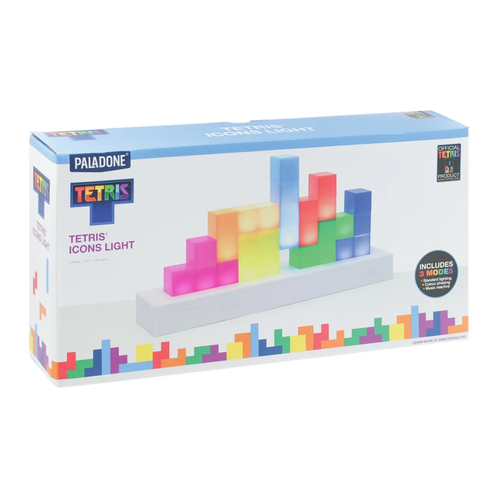 Paladone Tetris Icons lámpa