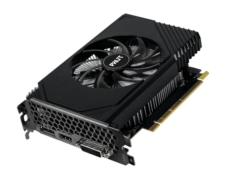 Palit GeForce RTX 3050 StormX nVidia 6GB GDDR6 96bit PCIe videókártya