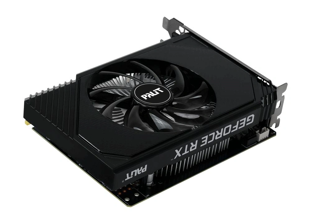 Palit GeForce RTX 3050 StormX nVidia 6GB GDDR6 96bit PCIe videókártya