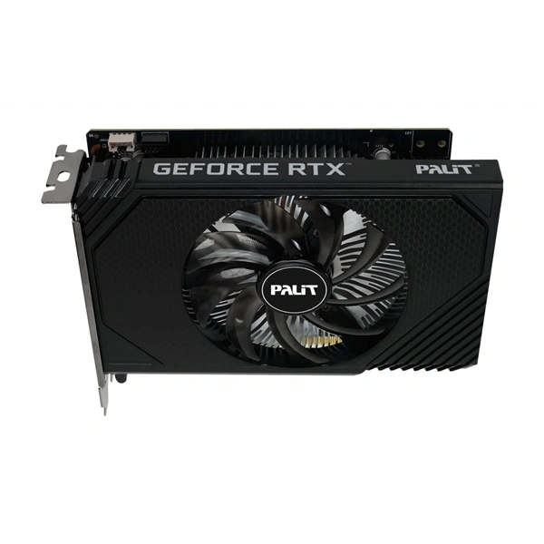 Palit GeForce RTX 3050 StormX nVidia 6GB GDDR6 96bit PCIe videókártya