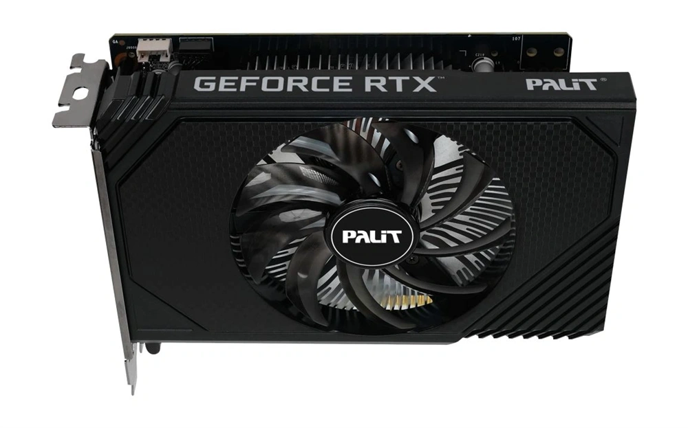 Palit GeForce RTX 3050 StormX nVidia 6GB GDDR6 96bit PCIe videókártya
