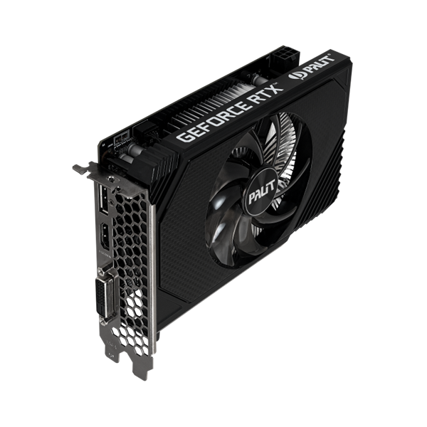Palit GeForce RTX 3050 StormX nVidia 8GB GDDR6 128bit PCIe videókártya