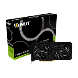 Palit GeForce RTX 4060 Infinity 2 8GB GDDR6 128-bit videókártya