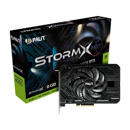 Palit GeForce RTX 4060 StormX nVidia 8GB GDDR6 128bit PCIe videókártya
