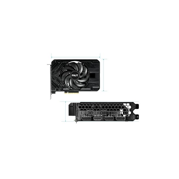 Palit GeForce RTX 4060 StormX nVidia 8GB GDDR6 128bit PCIe videókártya