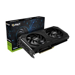 Palit GeForce RTX 4070 Dual nVidia 12GB GDDR6X 192bit PCIe videókártya