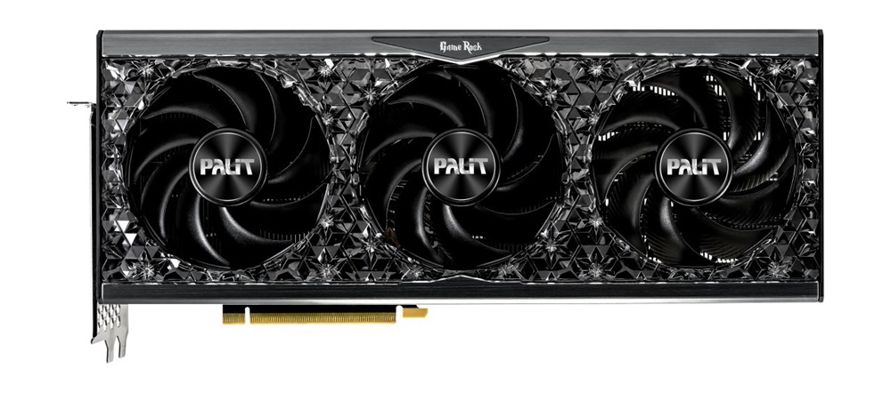 Palit GeForce RTX 4070 Ti SUPER GameRock OmniBlack 16GB GDDR6X 256-bit videókártya