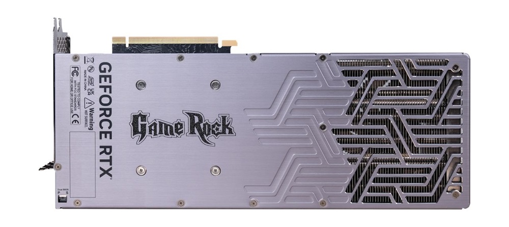 Palit GeForce RTX 4070 Ti SUPER GameRock OmniBlack 16GB GDDR6X 256-bit videókártya