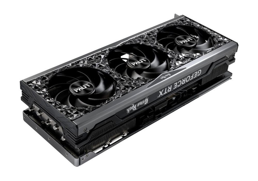 Palit GeForce RTX 4070 Ti SUPER GameRock OmniBlack 16GB GDDR6X 256-bit videókártya