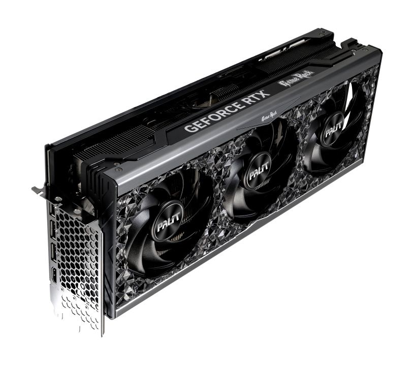 Palit GeForce RTX 4070 Ti SUPER GameRock OmniBlack 16GB GDDR6X 256-bit videókártya