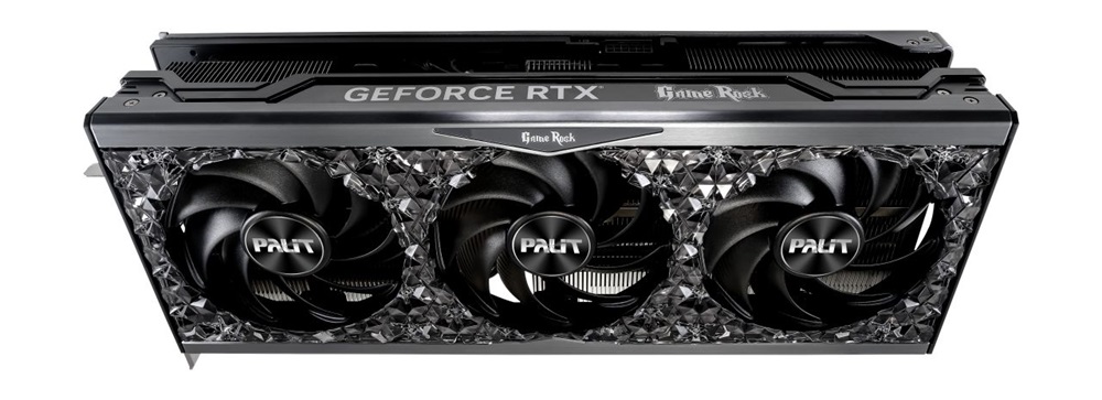 Palit GeForce RTX 4070 Ti SUPER GameRock OmniBlack 16GB GDDR6X 256-bit videókártya