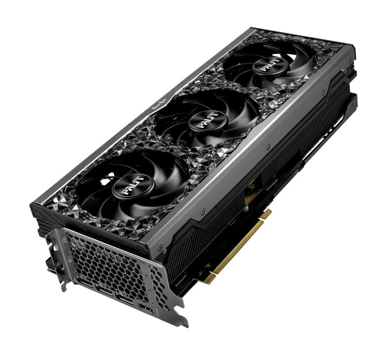 Palit GeForce RTX 4070 Ti SUPER GameRock OmniBlack 16GB GDDR6X 256-bit videókártya