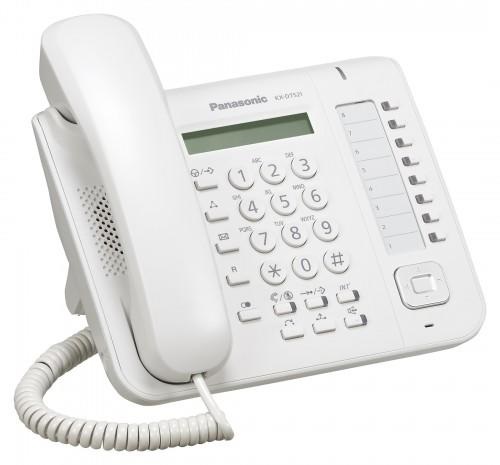 Panasonic DT521X fehér digitális rendszertelefon